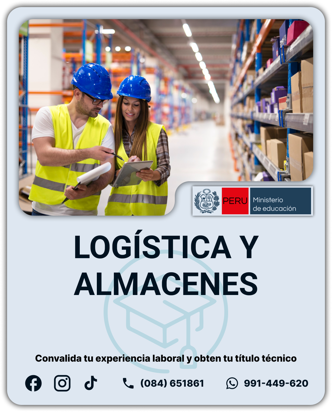 educacion total logistica y almacenes