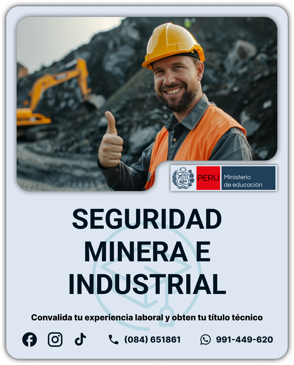 educacion total seguridad minera industrial