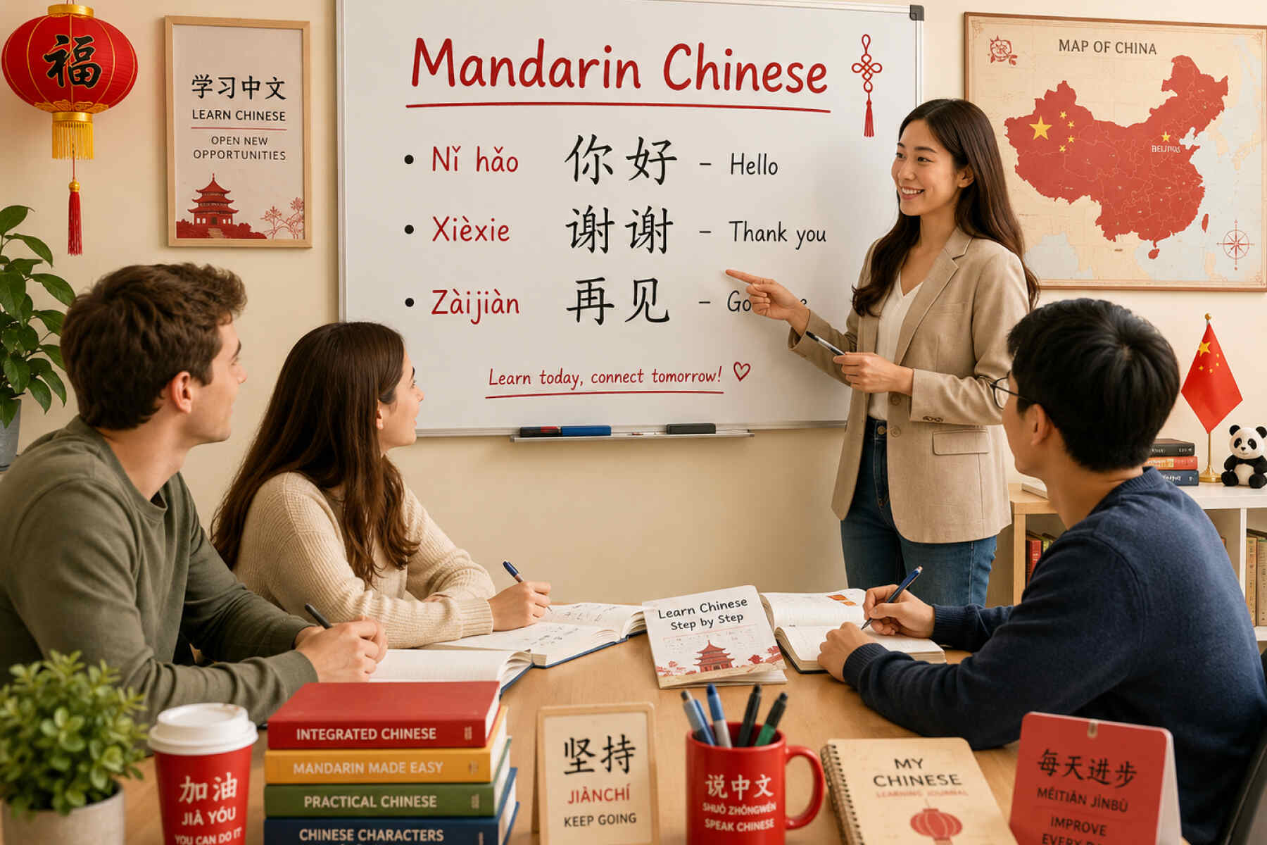 clases de chino mandarin