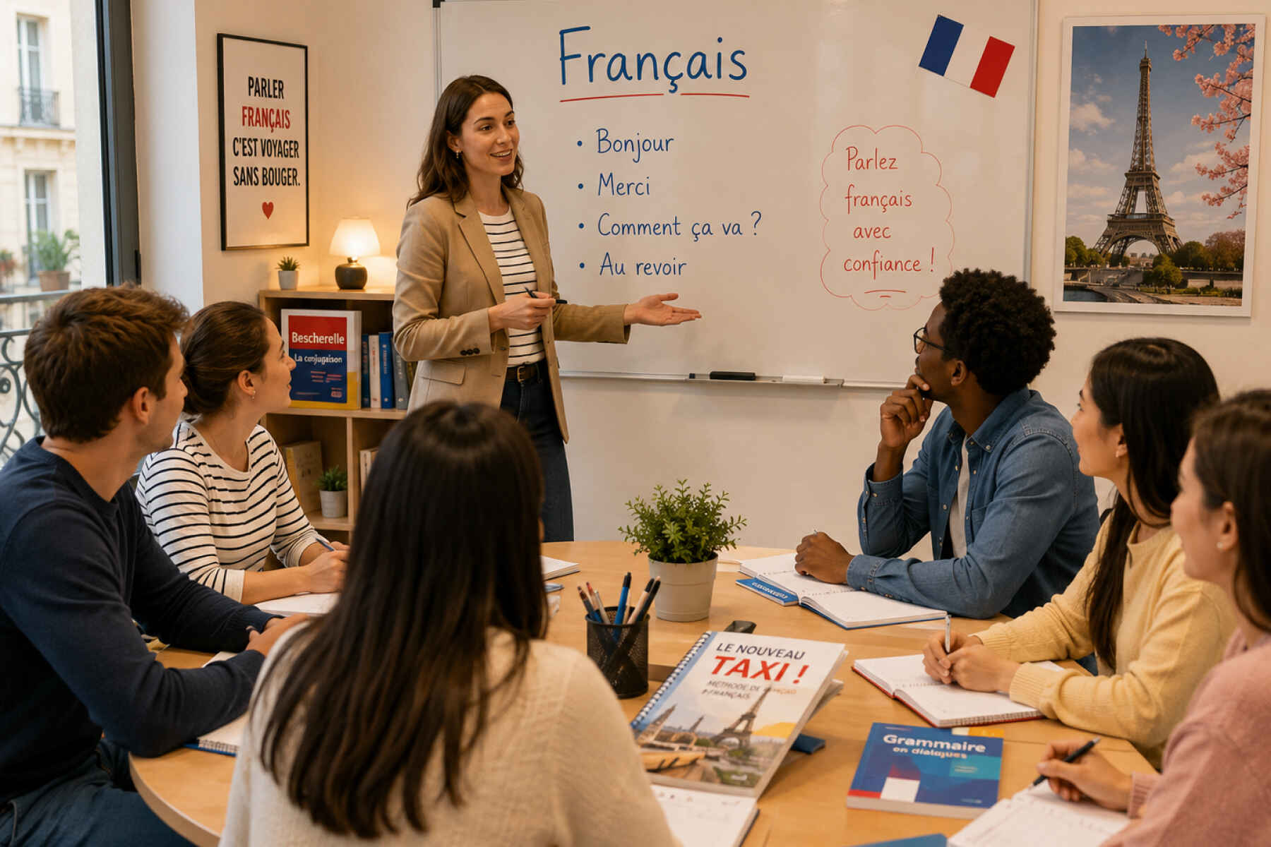 clases de frances