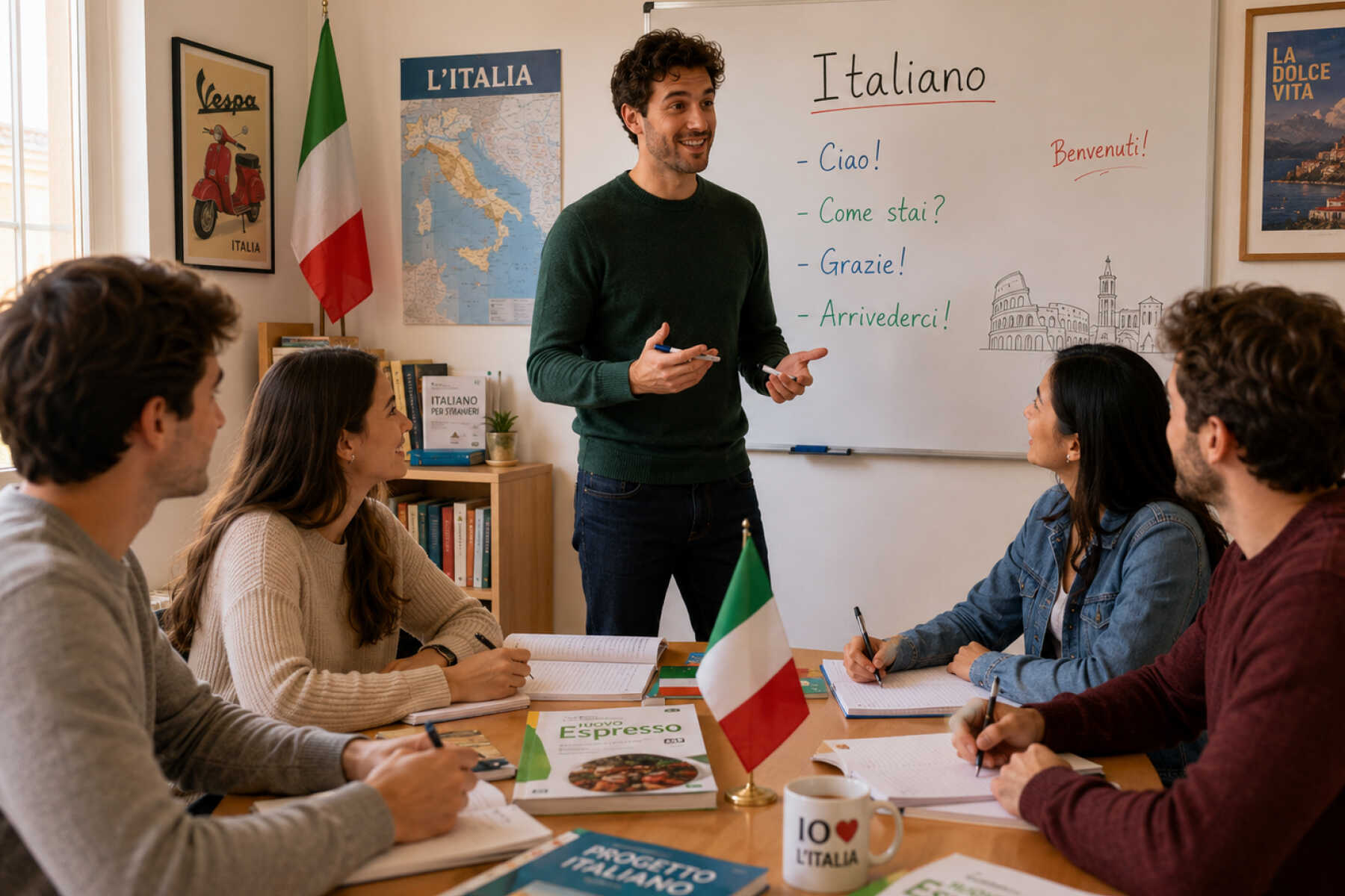 clases de italiano