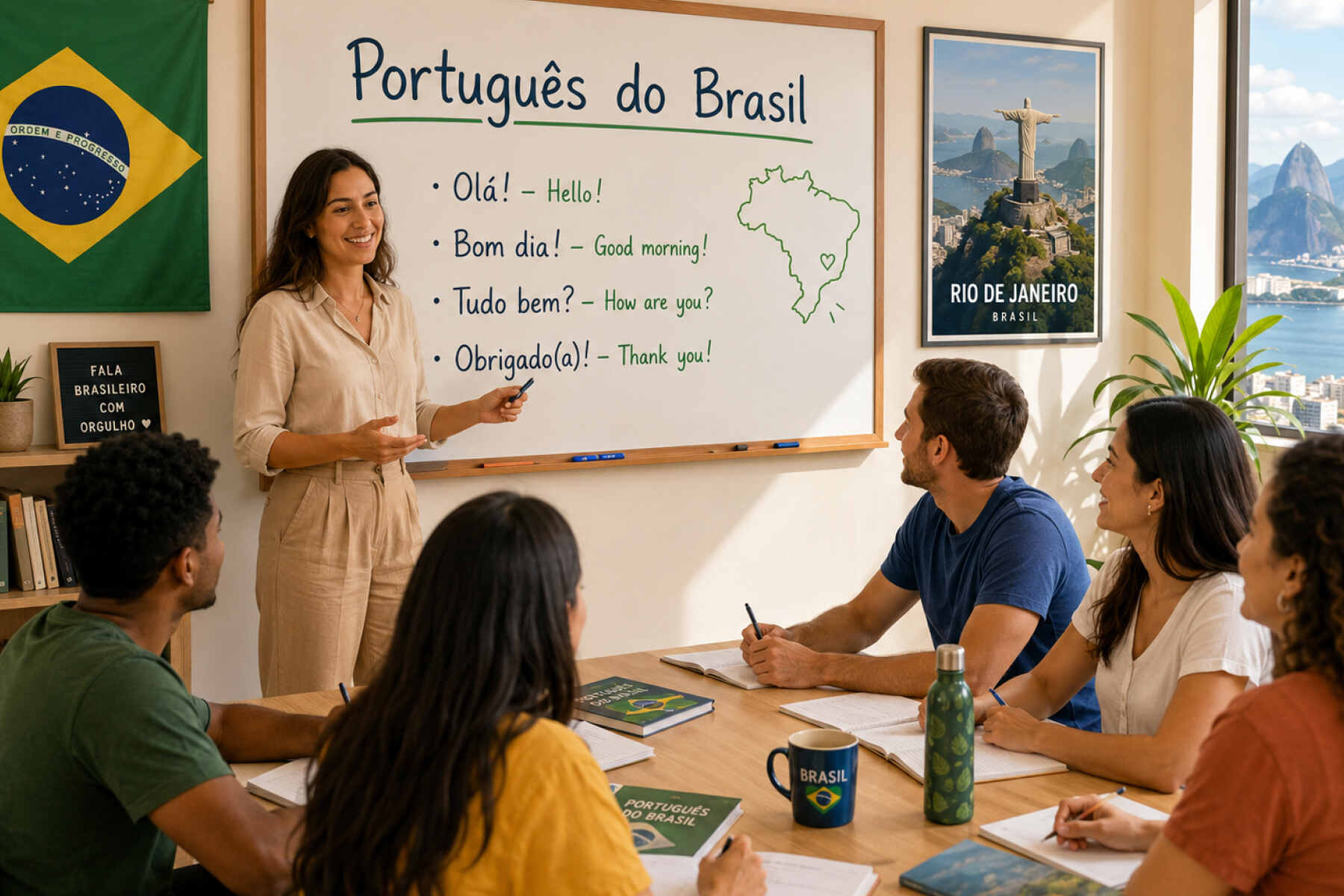 clases de portugues